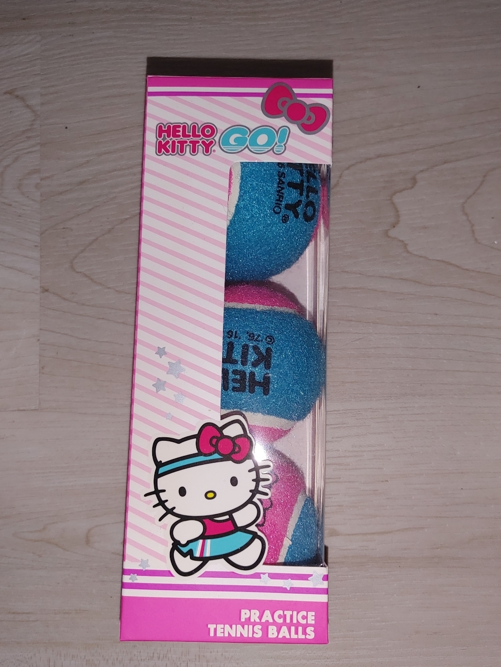 Hello Kitty Tennis Balls